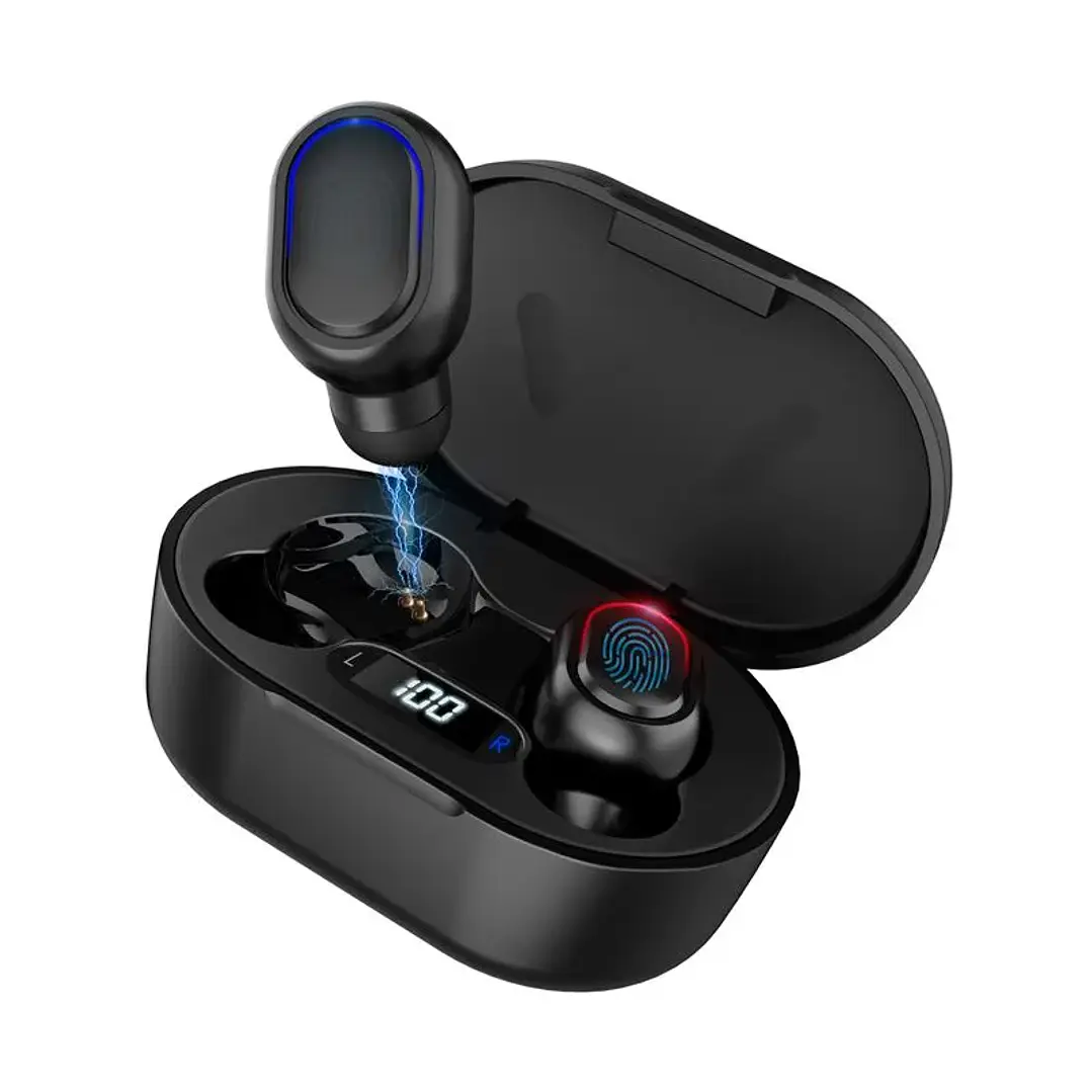 Audífonos Inalámbricos TWS In-Ear 1Hora con Pantalla 3