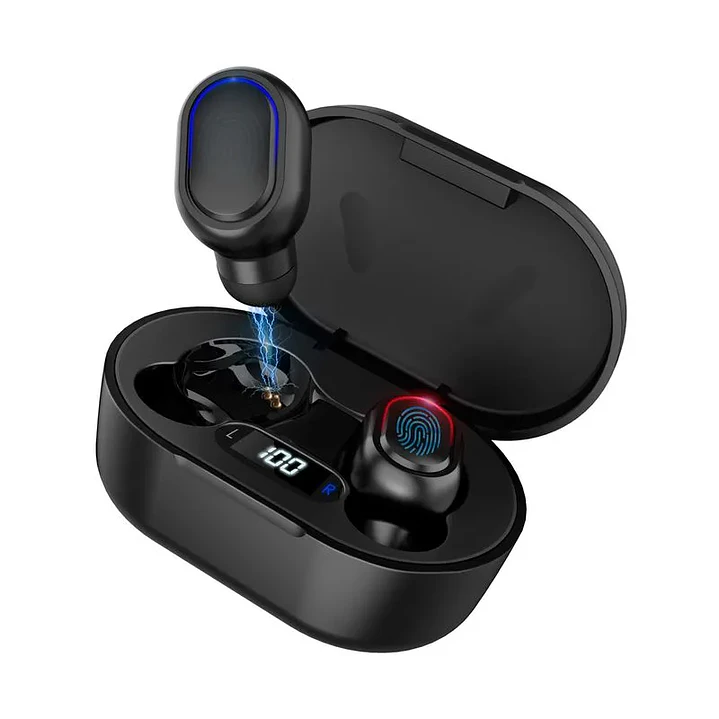 Audífonos Inalámbricos TWS In-Ear 1Hora con Pantalla 3