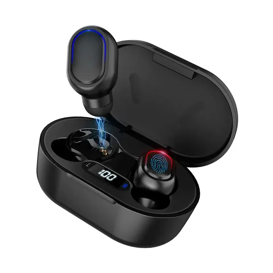 Audífonos Inalámbricos TWS In-Ear 1Hora con Pantalla 3