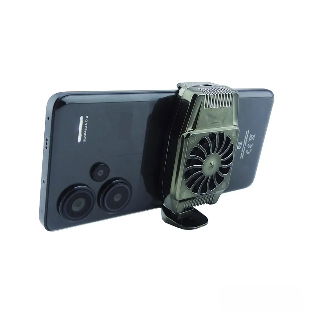 Ventilador Gamer para Smartphone con Cable USB  2