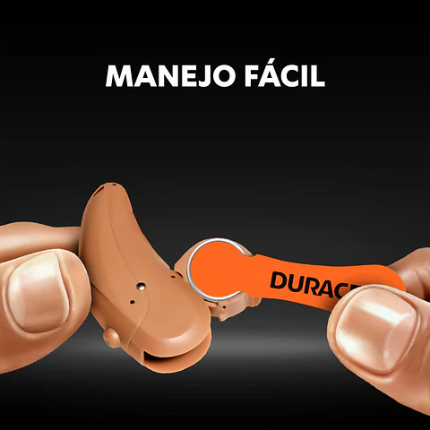 Pila Especial Audiológica 13 Duracell Pack 6 Unidades 