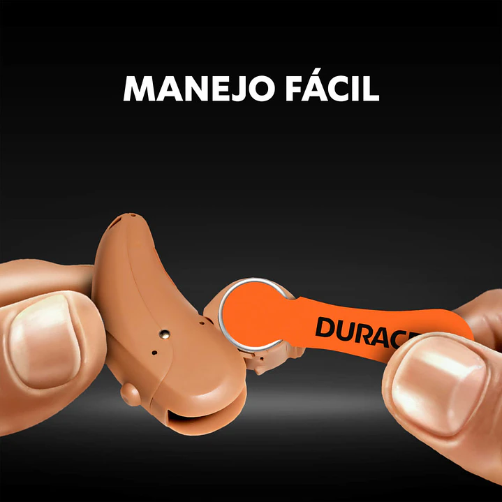 Pila Especial Audiológica 13 Duracell Pack 6 Unidades  2