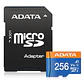 Memoria Micro SD 256Gb Case 10 A1 Adata - Miniatura 2