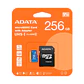 Memoria Micro SD 256Gb Case 10 A1 Adata - Miniatura 3