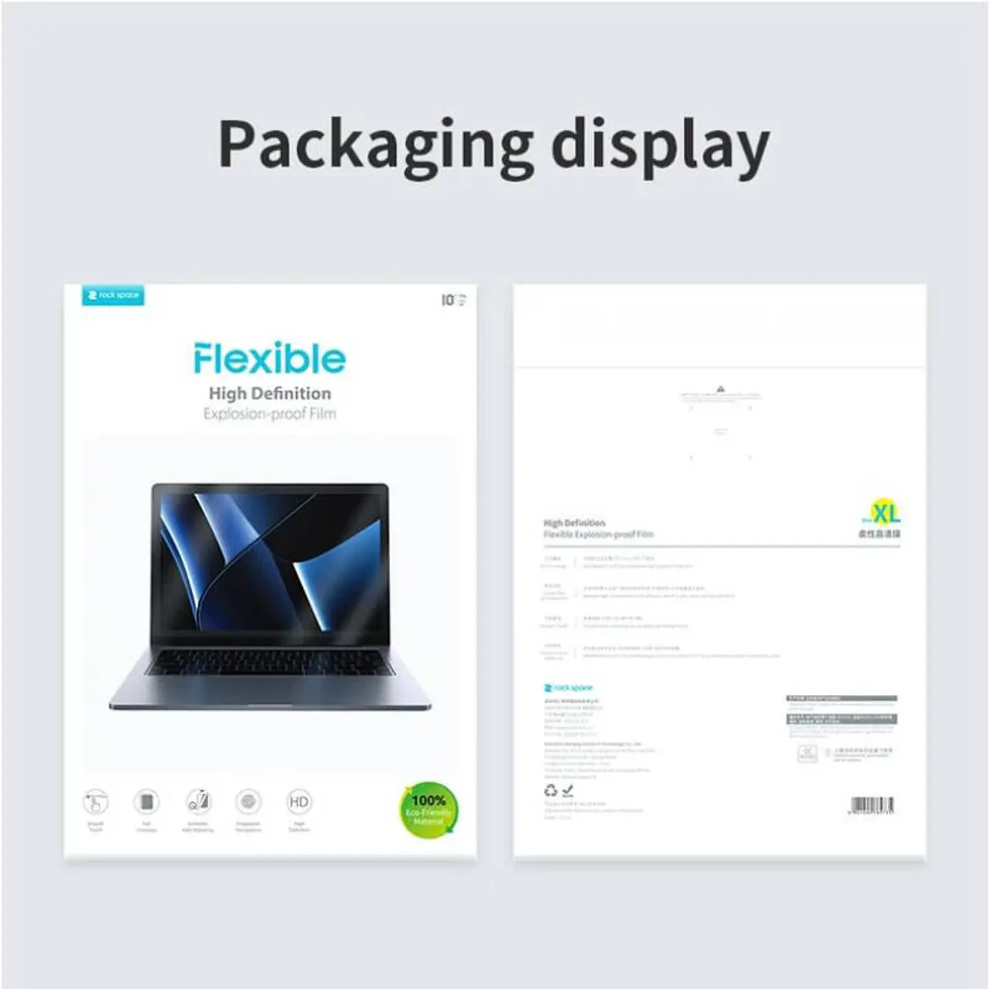 Lamina Hidrogel XL para Tablet/Notebooks Hasta 16 Pulgadas  6