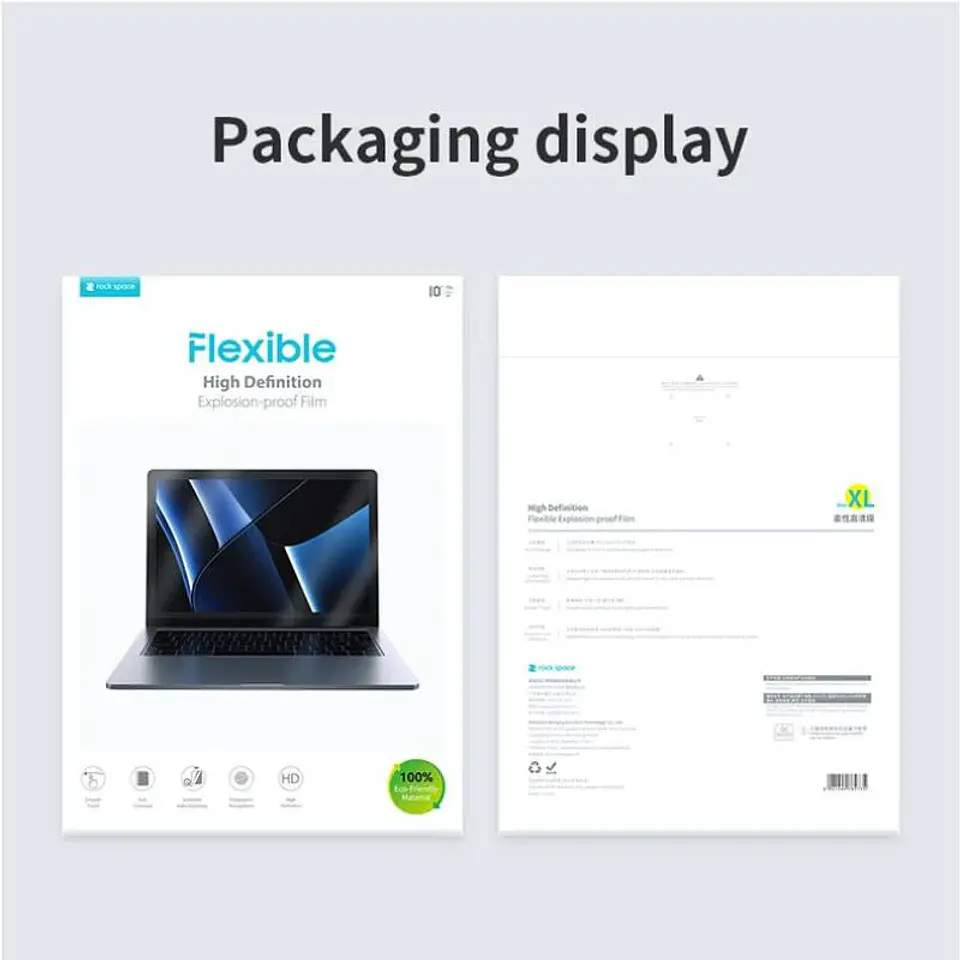 Lamina Hidrogel XL para Tablet/Notebooks Hasta 16 Pulgadas  6