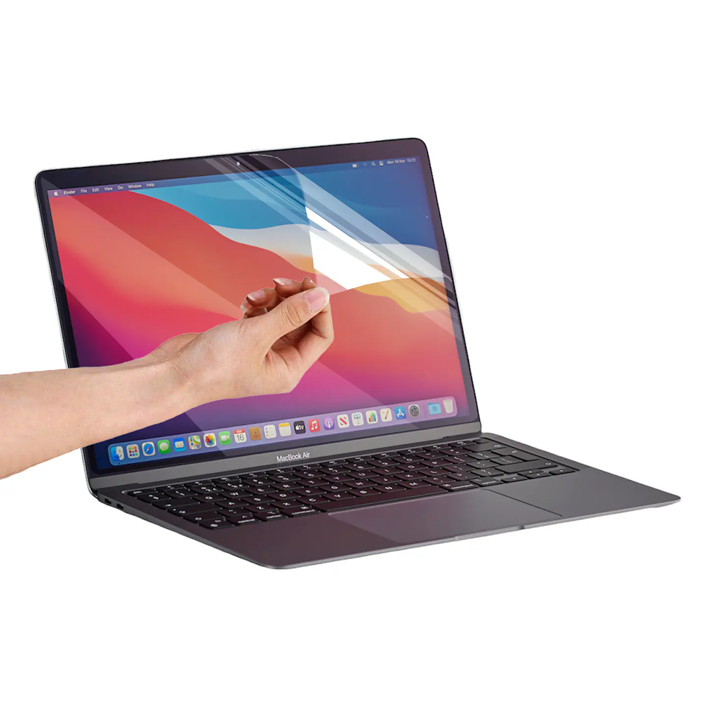 Lamina Hidrogel XL para Tablet/Notebooks Hasta 16 Pulgadas  1