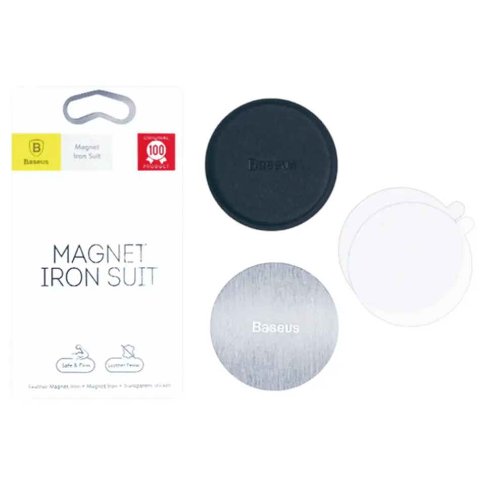 Repuesto de Metal para Soporte Magnetico Set de 2 Unidades  3