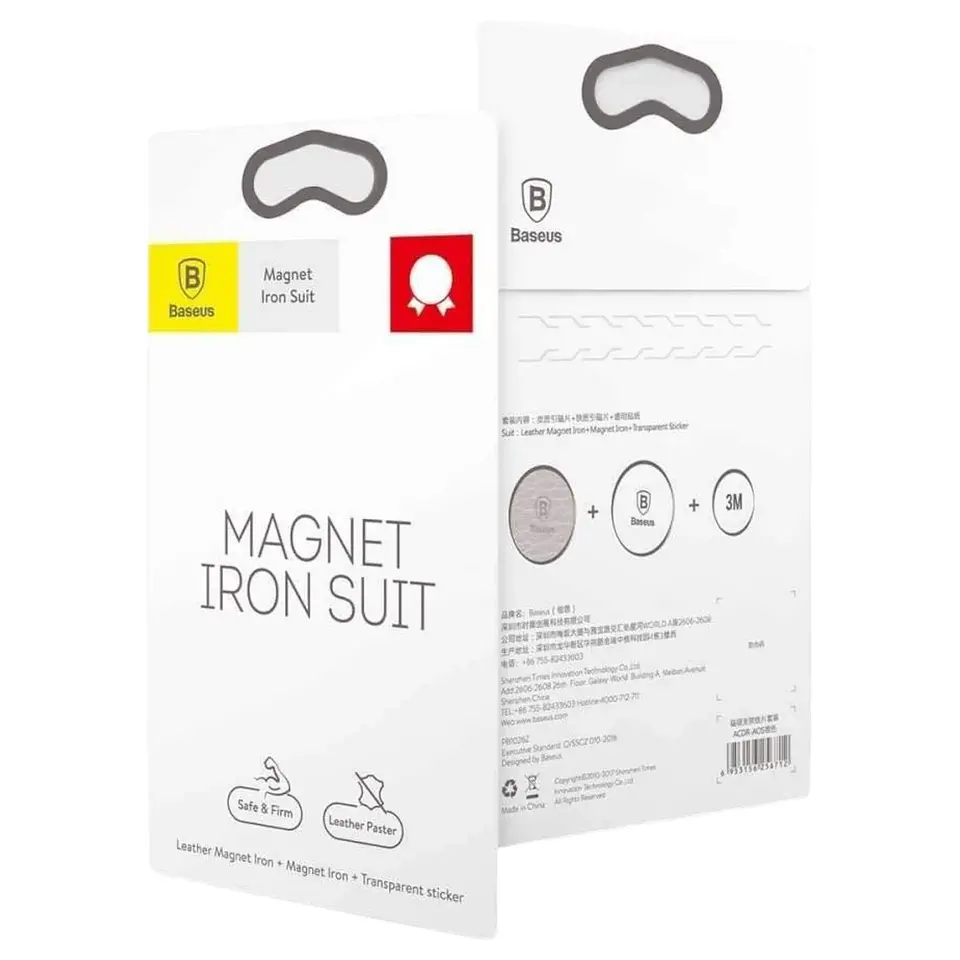 Repuesto de Metal para Soporte Magnetico Set de 2 Unidades  4