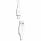 Cable de Carga USB a Lightning 2.4A 1 Mtrs Motomo  - Miniatura 2