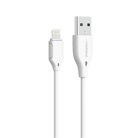 Cable de Carga USB a Lightning 2.4A 1 Mtrs Motomo 