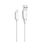 Cable de Carga USB a Lightning 2.4A 1 Mtrs Motomo  - Miniatura 1