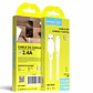Cable de Carga USB a Lightning 2.4A 1 Mtrs Motomo  - Miniatura 3
