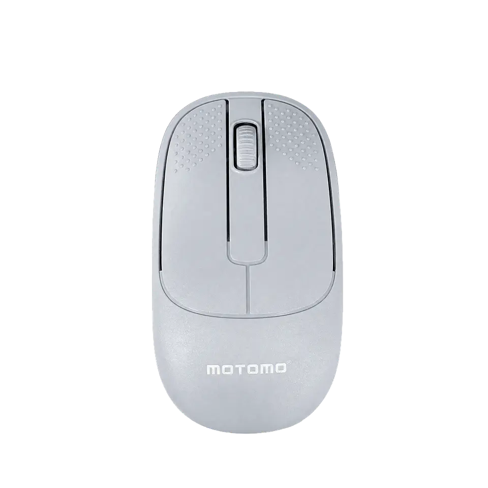 Mouse Inalámbrico Bluetooth y USB 2.4G Recargable MO-M21 8
