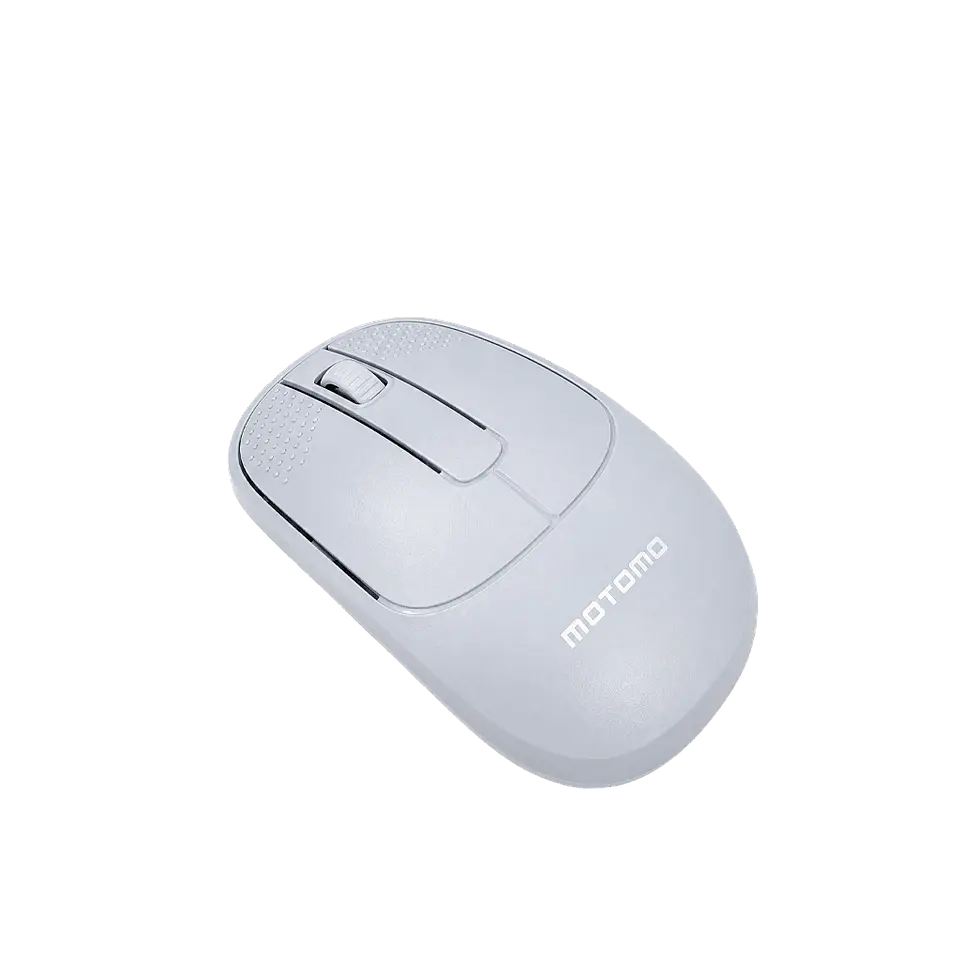 Mouse Inalámbrico Bluetooth y USB 2.4G Recargable MO-M21 7