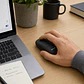 Mouse Inalámbrico Bluetooth y USB 2.4G Recargable MO-M21 - Miniatura 6