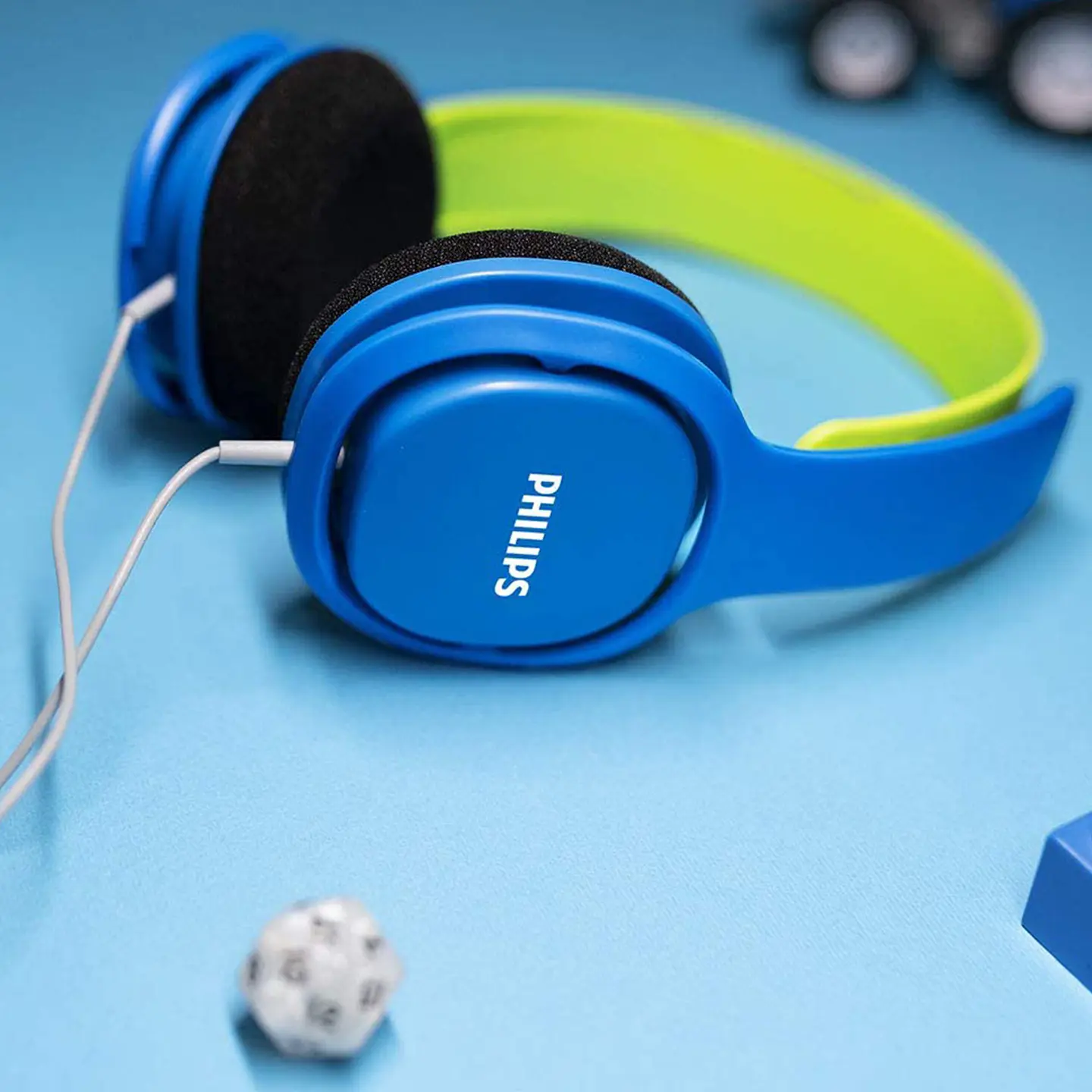 Audifonos con Cable Headphones Kids Philips 85db Max  3