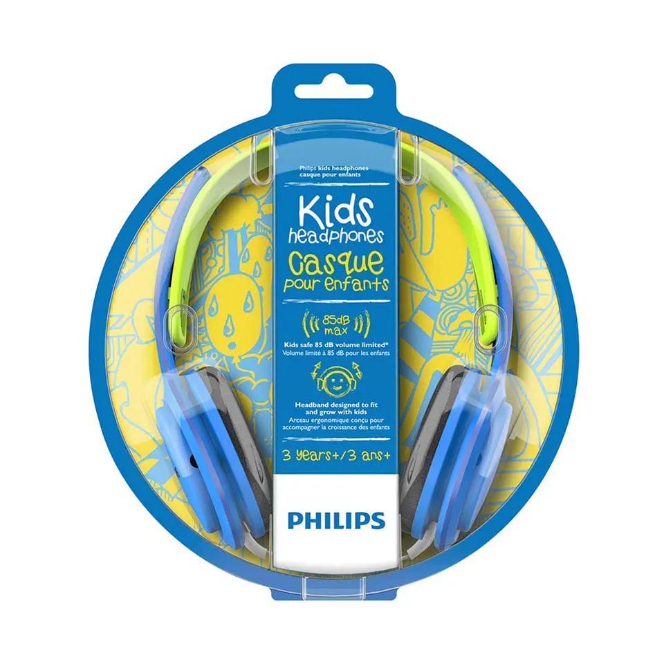 Audifonos con Cable Headphones Kids Philips 85db Max  5