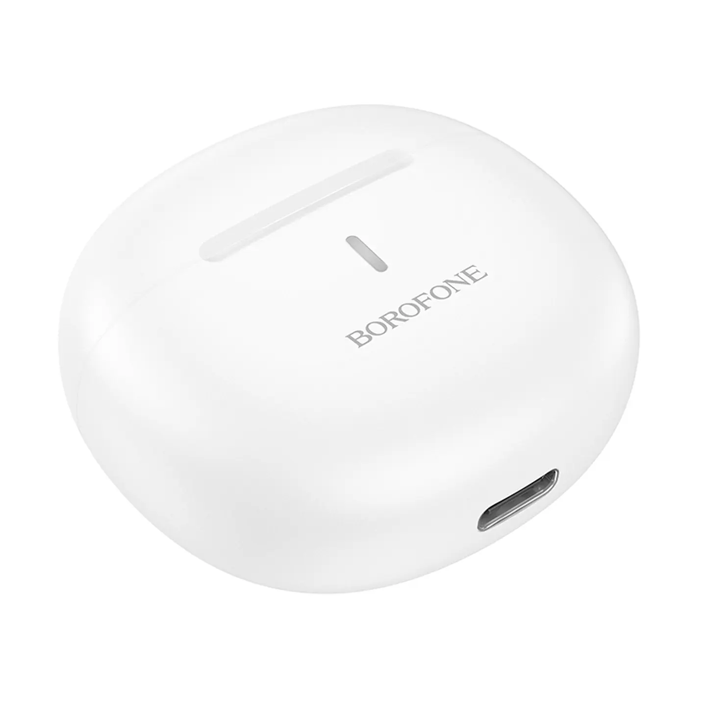 Audífonos Inalámbricos TWS Borofone BT 5.3 Blancos  3