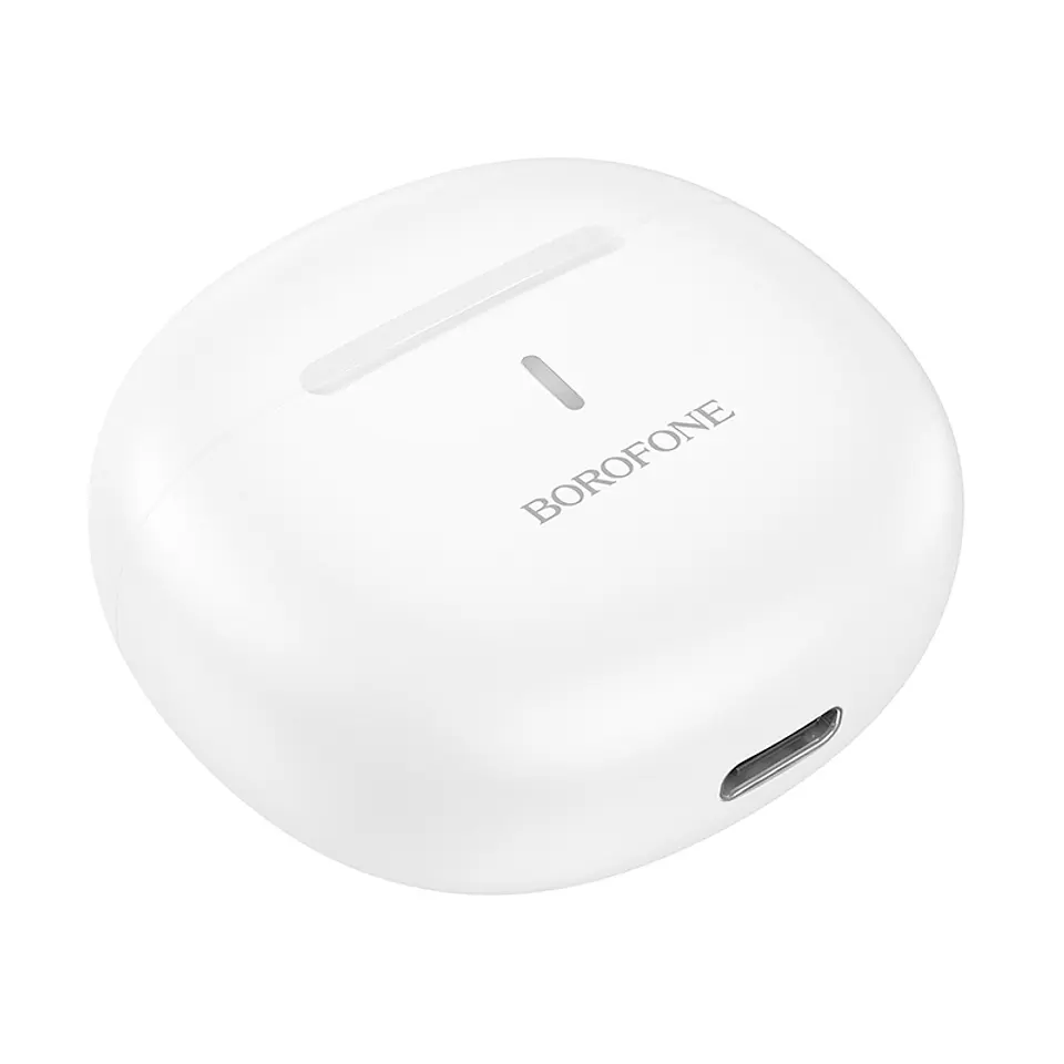 Audífonos Inalámbricos TWS Borofone BT 5.3 Blancos  3