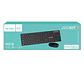 Kit Teclado y Mouse Inalámbrico 2.4Ghz a Pilas MO-18  - Miniatura 3