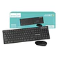Kit Teclado y Mouse Inalámbrico 2.4Ghz a Pilas MO-18  - Miniatura 2