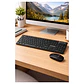 Kit Teclado y Mouse Inalámbrico 2.4Ghz a Pilas MO-18  - Miniatura 4