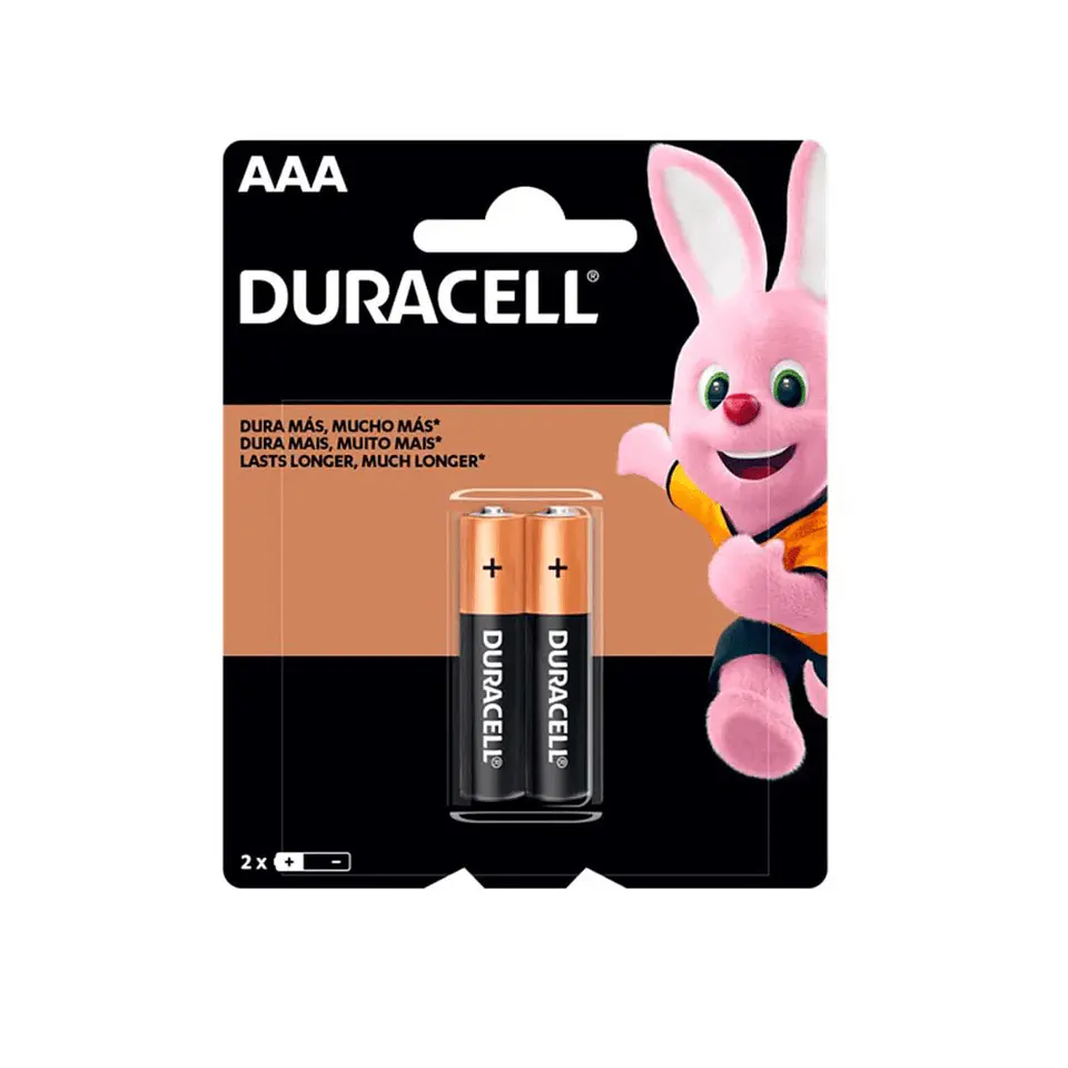 Pilas AAA Duracell Por Par  1