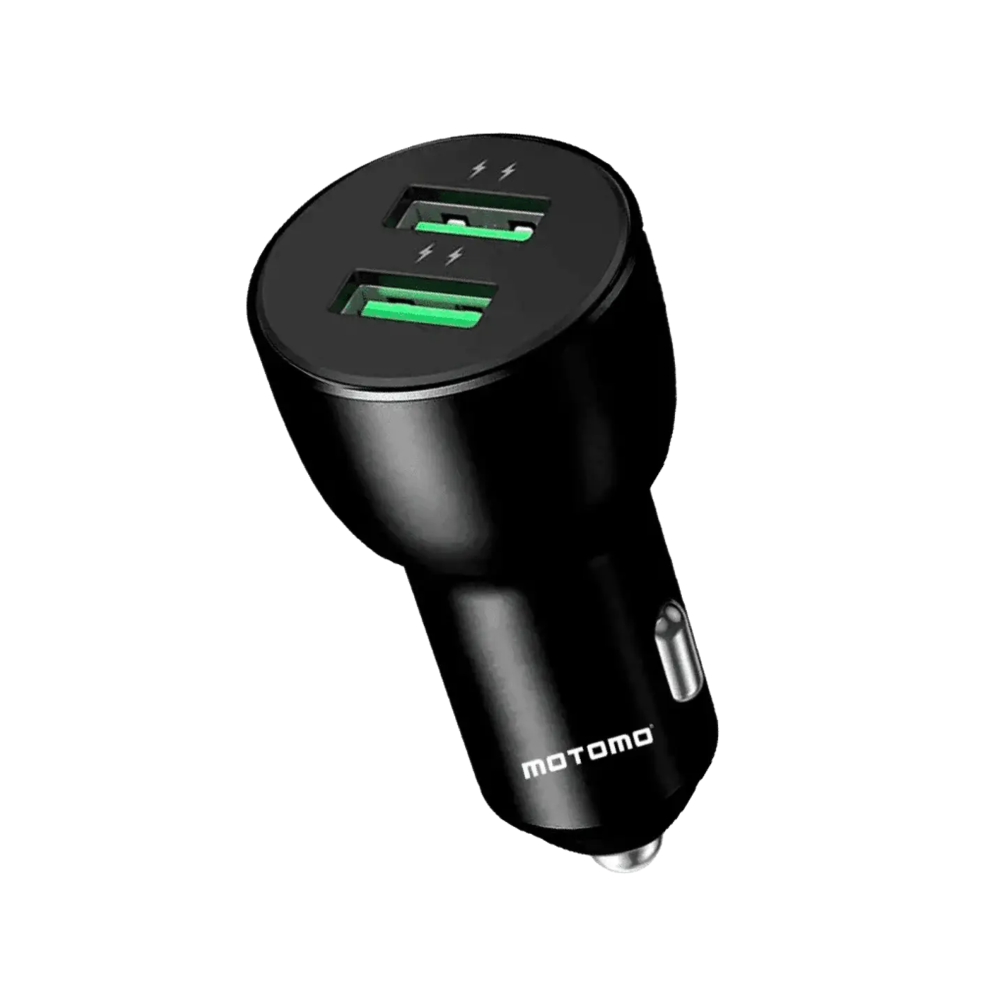 Cargador Doble USB 3.1A para Vehículo 12-24V Motomo 1