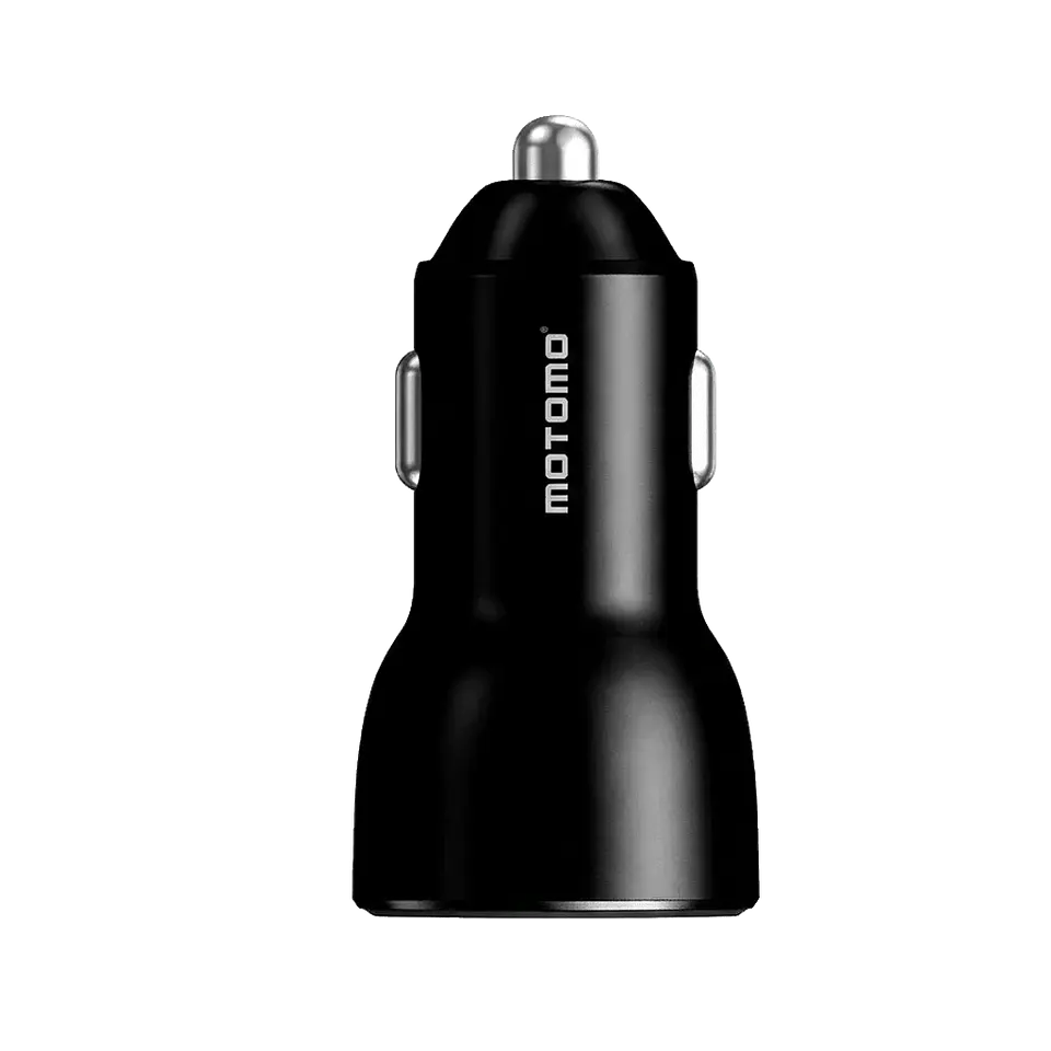 Cargador Doble USB 3.1A para Vehículo 12-24V Motomo 4