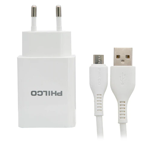 Cargador Micro USB 2.1A Philco R2100 