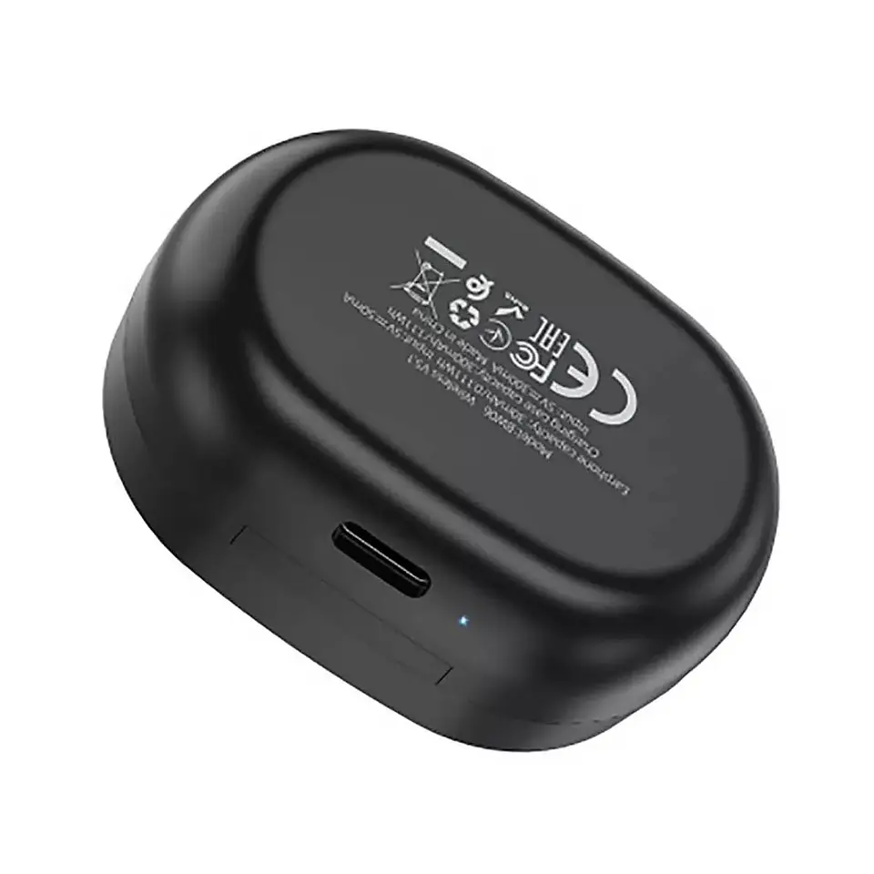 Audífonos Inalámbricos TWS Borofone BW06 BT 5.1 Negros  3