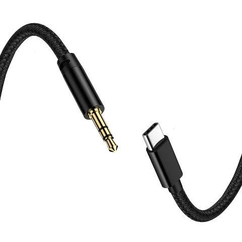 Cable Auxiliar 3.5mm a Tipo C Motomo 