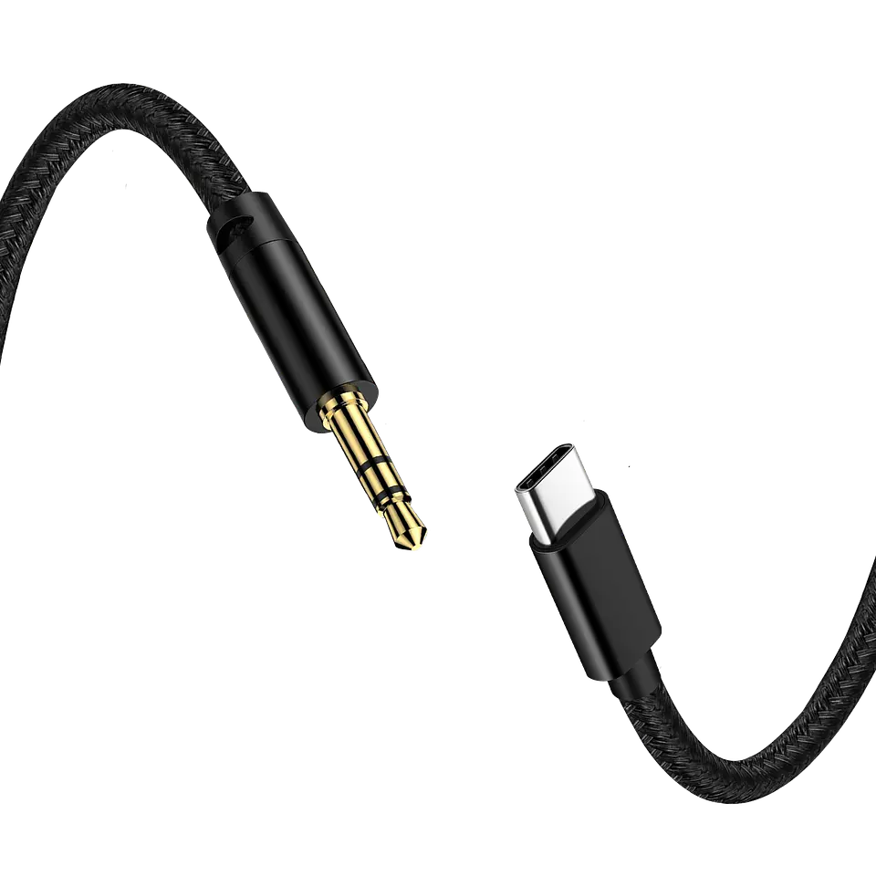 Cable Auxiliar 3.5mm a Tipo C Motomo  2