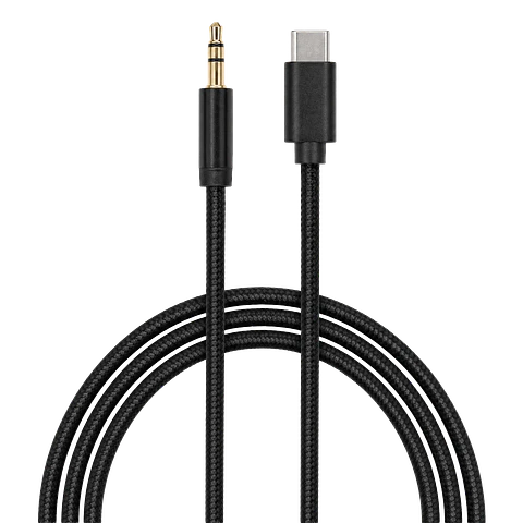 Cable Auxiliar 3.5mm a Tipo C Motomo 