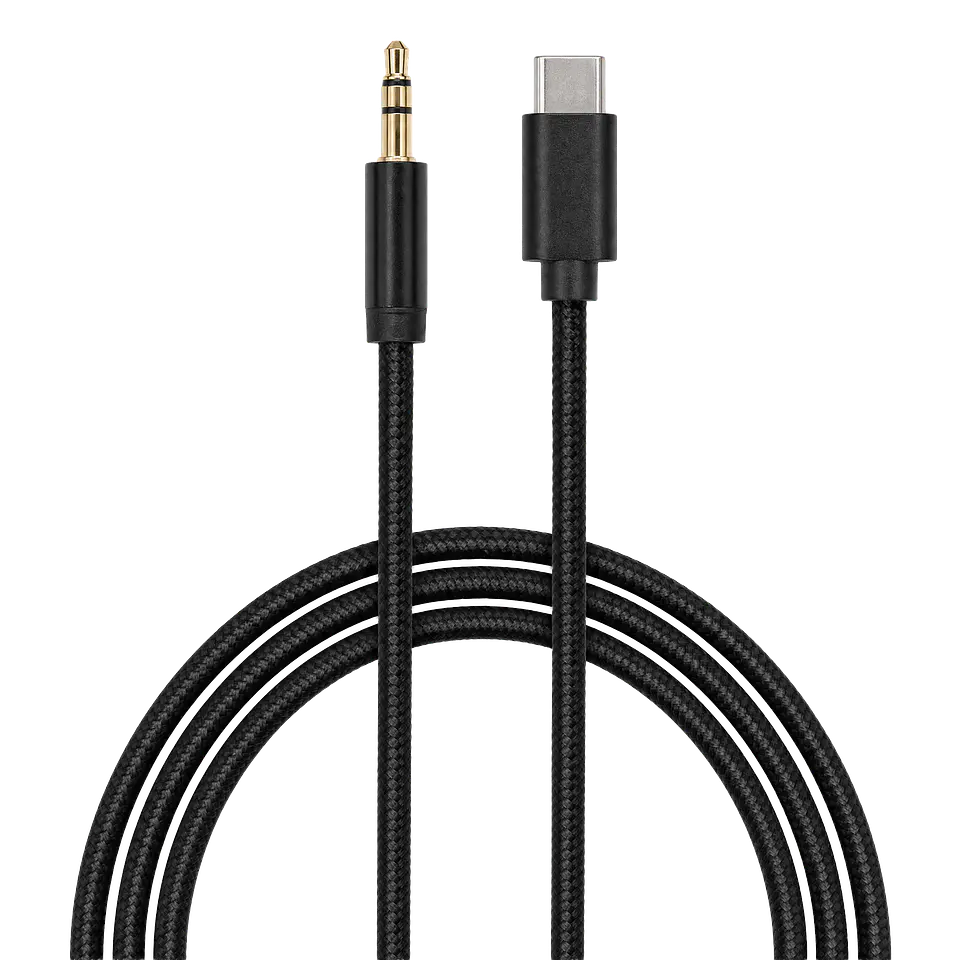 Cable Auxiliar 3.5mm a Tipo C Motomo  1