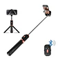 Trípode y Palo Selfie con BT y Extensible Hasta 110CM  - Miniatura 2