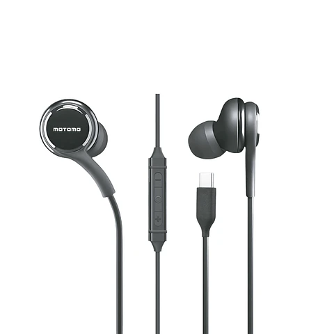 Audífonos In-Ear de Cable tipo C Audio HD Motomo C200 