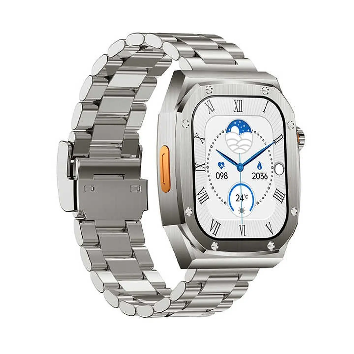 SmartWatch Metálico Z17Max CALL Versión  2