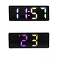 Reloj Despertador Digital con Alarma y Luz RGB  - Miniatura 2