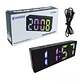 Reloj Despertador Digital con Alarma y Luz RGB  - Miniatura 3