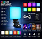 Luz Led RGB para Fotografía Recargable A16  - Miniatura 3