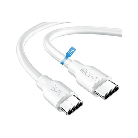 Cable de Carga Rápida Tipo C a Tipo C 1Mtrs 1Hora 