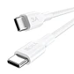Cable de Carga Rápida Tipo C a Tipo C 1Mtrs 1Hora  - Miniatura 3