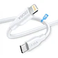 Cable de Carga Rápida Tipo C a Lightning 1Mtrs 1Hora  - Miniatura 2