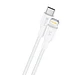 Cable de Carga Rápida Tipo C a Lightning 1Mtrs 1Hora  - Miniatura 1