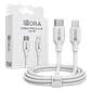 Cable de Carga Rápida Tipo C a Lightning 1Mtrs 1Hora  - Miniatura 4