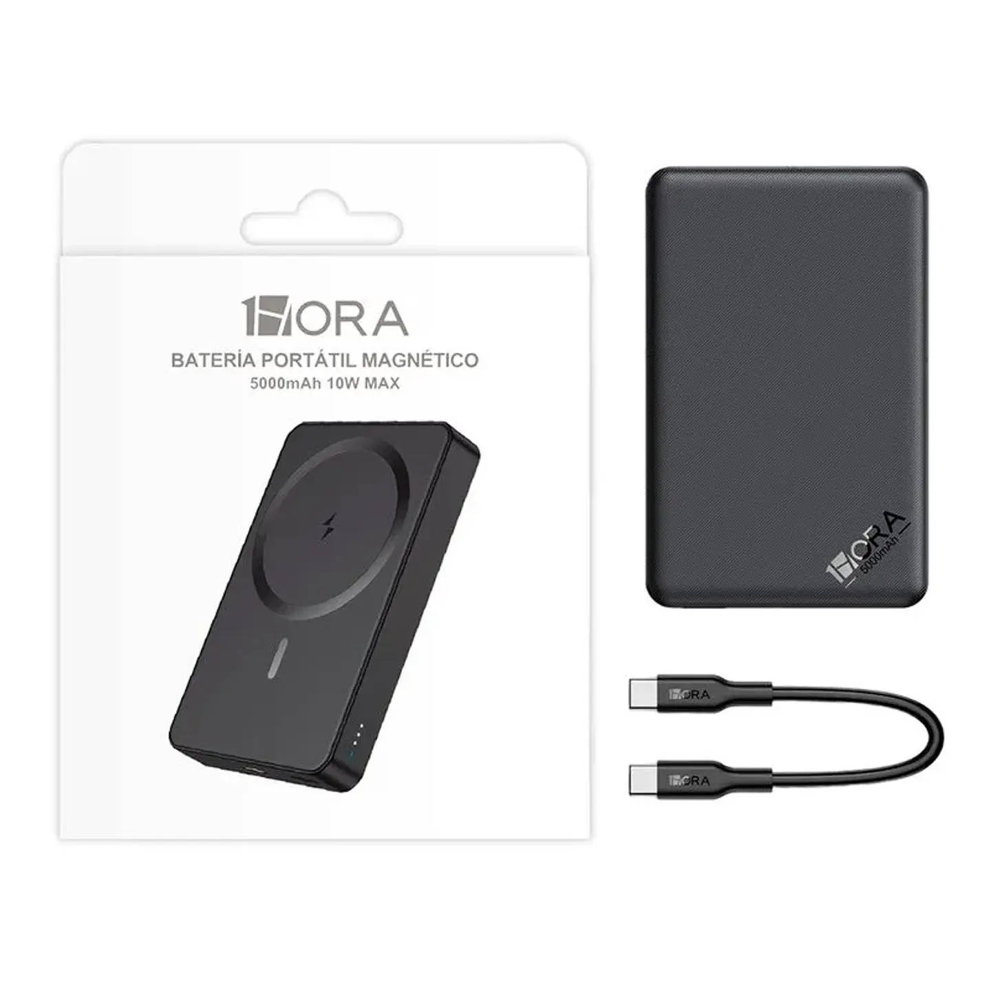 PowerBank Inalámbrico Magsafe 5.000mAh 1Hora  3