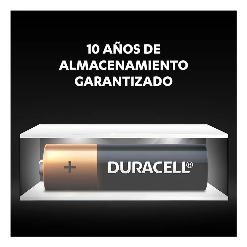 Pilas AA Duracell por Par  3