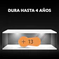Pila Especial Audiológica Duracell 312 Pack 6 Unidades  - Miniatura 4